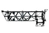 Bracket for Front Step Fairing Panel Driver 2022+ Kenworth T680 Next Gen