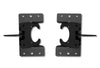 Mounting Brackets Set Fits Plastic Bumper for Kenworth T660 - 
