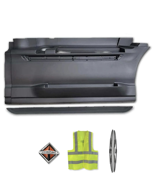 Front Step Fairing Panel Chassis Skirt Passenger International Prostar