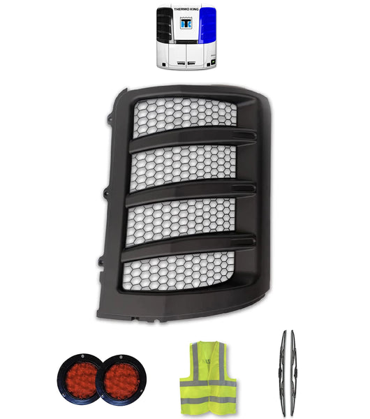 Reefer Roadside Grille with Mesh #98-9117 Thermo King Precedent