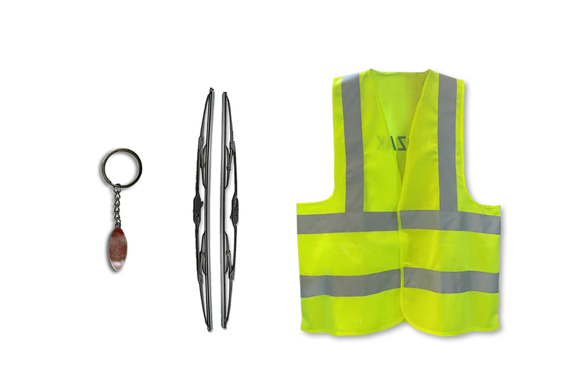 Complete Front Bumper with Fog Hole 9 Pcs 2022+ Peterbilt 579