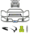 Front Grille Guard Large Chrome Freightliner Century