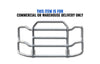 Grille Guard Large Chrome with Lights 2010+ Kenworth T700