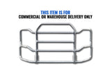 Grille Guard Large Chrome with Lights Kenworth T440