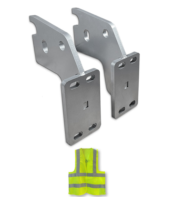 Brackets XG-18MA Fits Deer Guard 2018+ Mack Anthem (Steel Bumper)