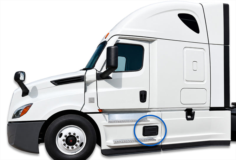 Side Radar Cover Driver 2018-2024 Freightliner Cascadia
