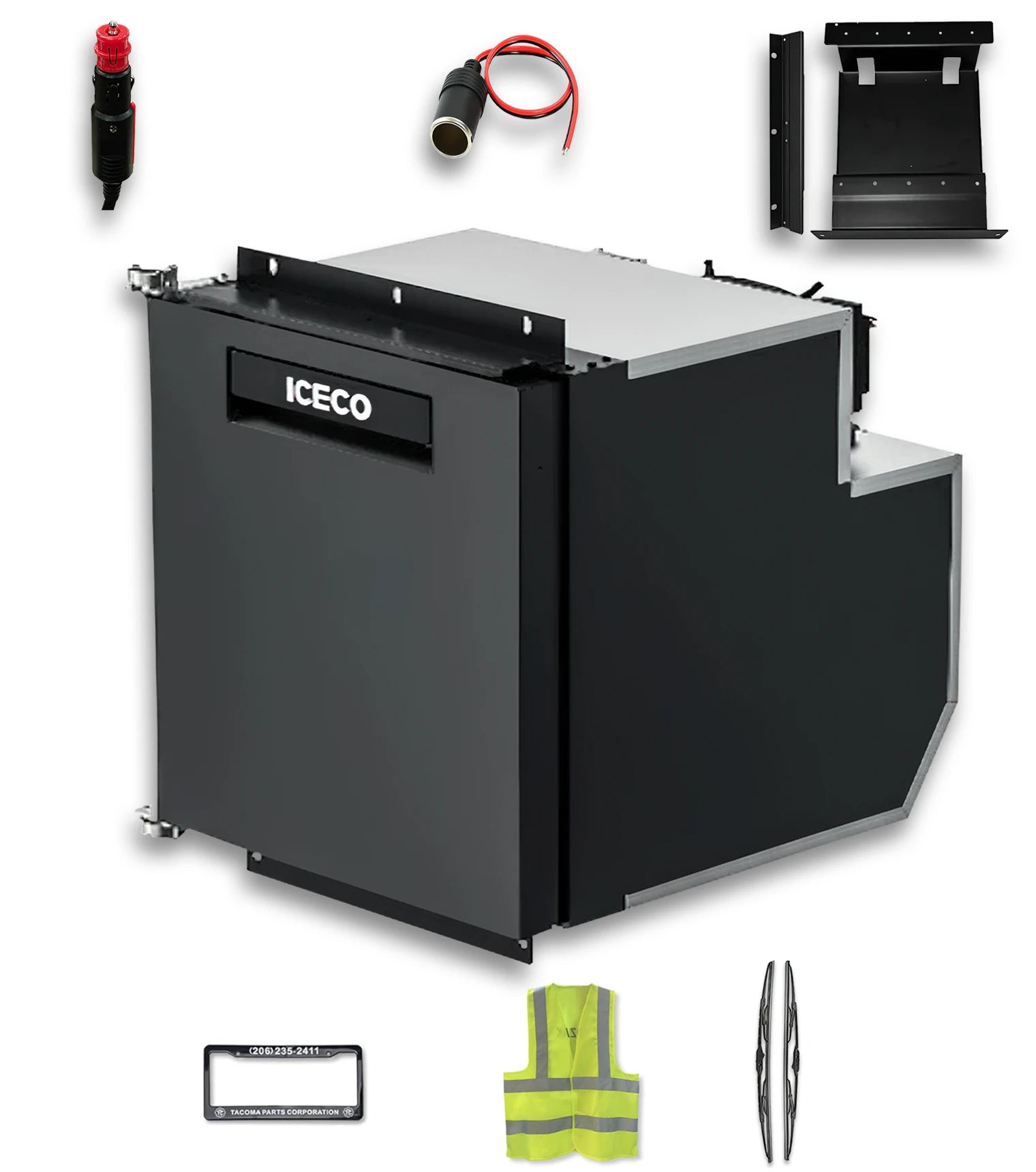 Heavy-duty Truck Built-in Fridge 65L TCD65A Peterbilt 389 & models