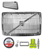 Front Grille Chrome 1996-2003 Volvo VN VNL VNM