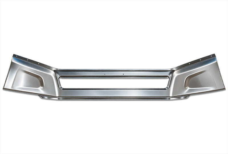 Center Bumper without Fog Light Hole Chrome 2018+ Volvo VNR