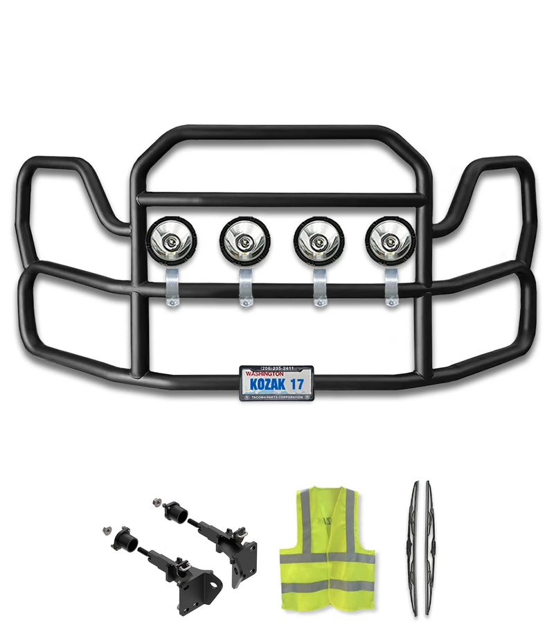 Front Black Grille Deer Brush Guard 2025+ Volvo VNL New 300 440 640 660 840 860