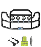 Front Black Grille Deer Brush Guard 2025+ Volvo VNL New 300 440 640 660 840 860