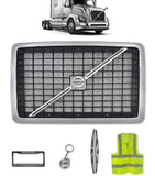 Grille with Bug Net Screen 2004-2017 Volvo VNL