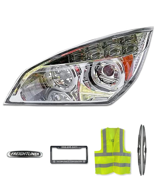 Headlight LED Driver Freightliner Cascadia 116 126 2018+