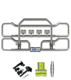 Front Grille Guard Chrome 2022+ Peterbilt 579 New