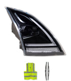 Headlight Full LED Black Passenger 2018+ Volvo VNL VNR