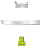 Front Panel Stripe Chrome Trim for Driver Side (7L) 2004-2017 Volvo VNL