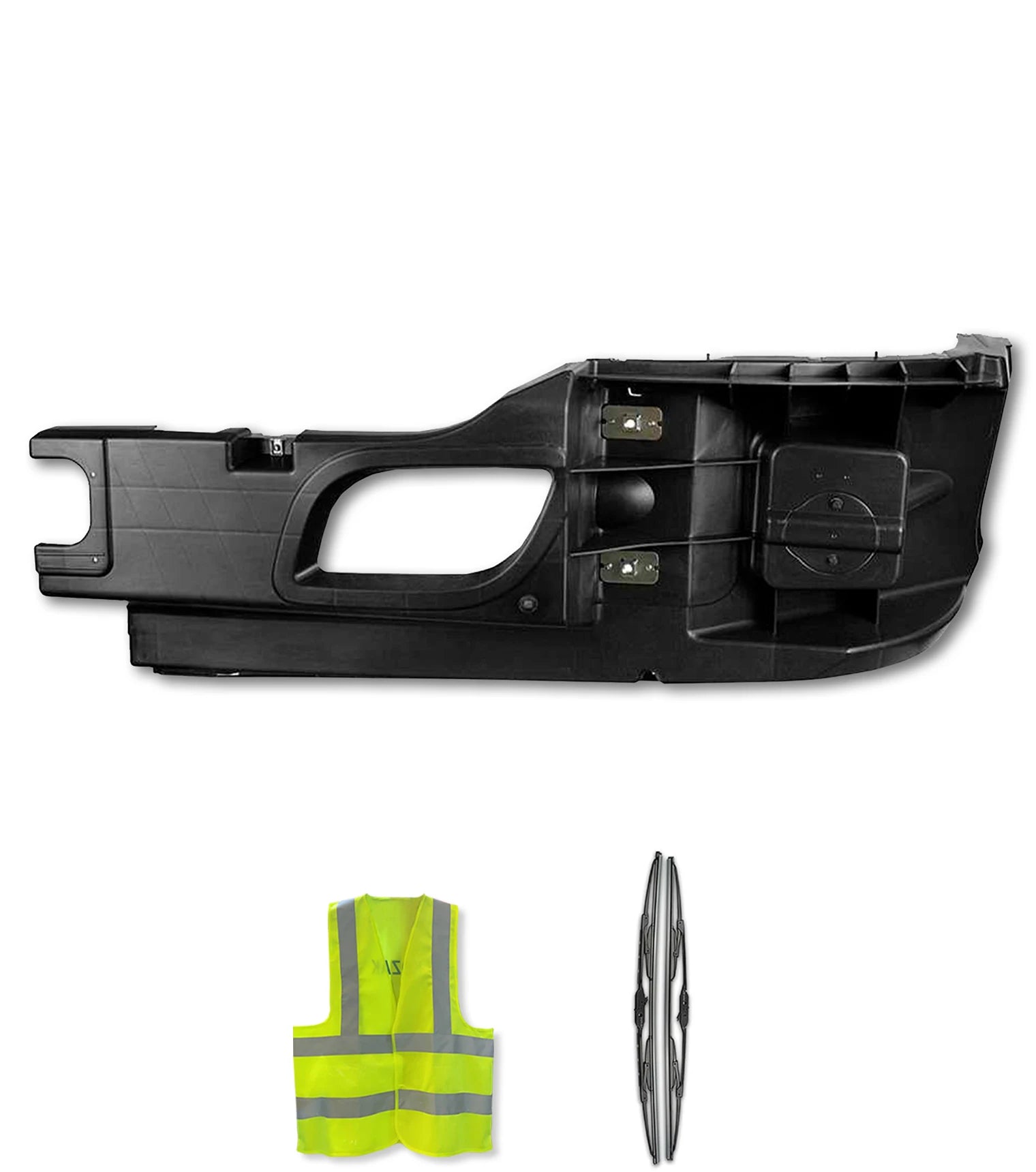 Bumper Inner Reinforcement without Fog hole Driver 2013-2021 Kenworth T680