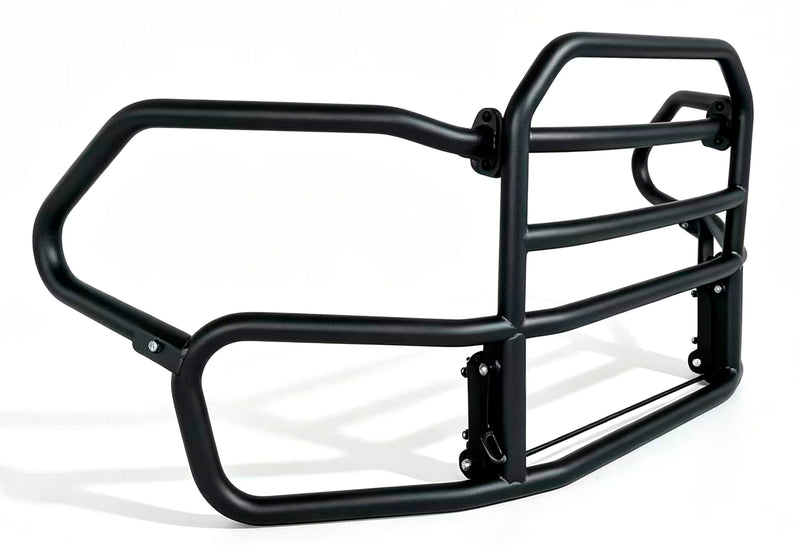 Heavy Duty Black Deer Guard with Brackets for Plastic Bumper 2026+ Freightliner Cascadia