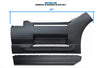 70" Fairing Panel Front Step with Rubber Stripe Passenger 2018+ Volvo VNL