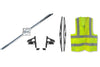 Bumper Plastic with Fog Hole Set 2004-2015 Volvo VNL