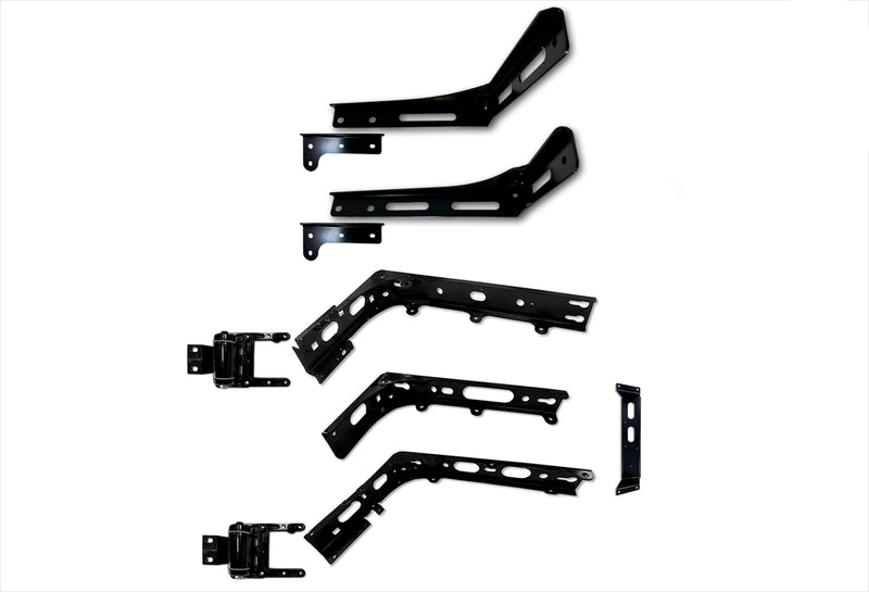 Upper & Lower Cab Fairing Support Brackets with Hinges Full Set Driver 2025 2026 Volvo VNL New