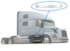 Front Panel Stripe Chrome Trim for Passenger Side (7R) 2004-2017 Volvo VNL