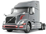 Central Bumper Strip, Corners Chrome Trim, Fender Trim, Air Intake Vents Set 2004-2015 Volvo VNL