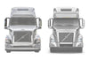 Door Mirror Cover Chrome Passenger 2004-2024 Volvo VNL VNM VNX