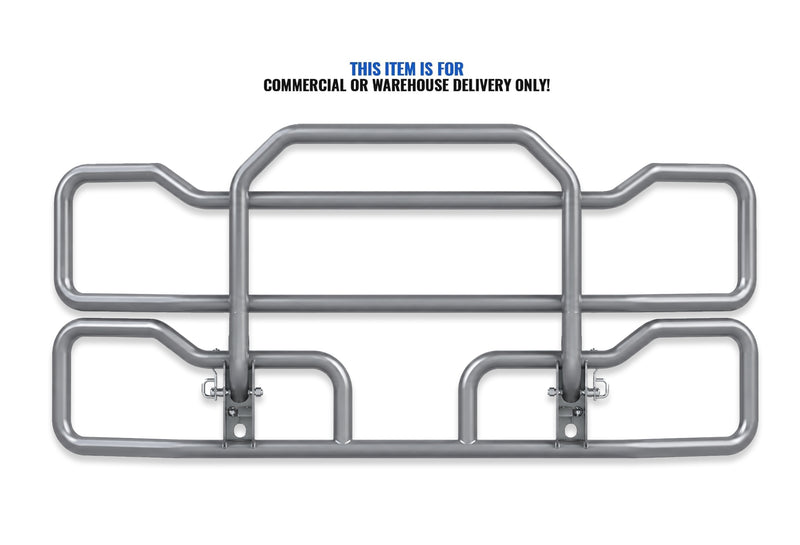 Gray Front Grille Deer Moose Bumper Guard 2022+ Kenworth T680 Next Gen