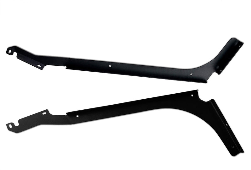 Top Lower Wind Cab Fairing Support Brackets 1L 1R 2L 2R Set Driver 2018-2024 Volvo VNL