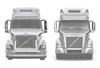 Door Side Mirror Chrome Power Heated Driver 2004-2024 Volvo VNL VNM VNX VNR