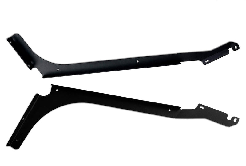 Top Lower Wind Cab Fairing Support Brackets 1L 1R 2L 2R Set Driver 2018-2024 Volvo VNL
