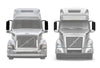 Door Side Mirrors Black Power Heated Set 2004-2024 Volvo VNL VNM VNX VNR