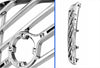 Front Platnum Chrome Grille 2025+ Volvo VNL New
