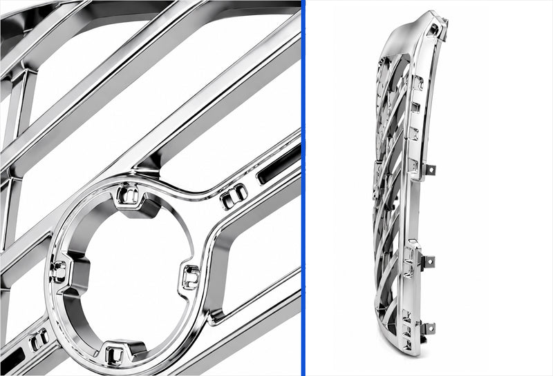 Front Platnum Chrome Grille 2025+ Volvo VNL New