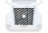 Front Platnum Chrome Grille 2025+ Volvo VNL New