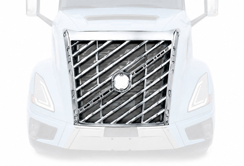 Front Platnum Chrome Grille 2025+ Volvo VNL New