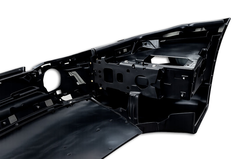 Front Bumper Assembly with Black Center 2025+ Volvo VNL New