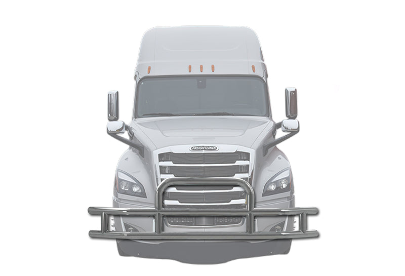 Front Grille Guard Chrome 2018+ Freightliner Cascadia 126 116