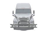 Front Grille Guard Chrome 2018+ Freightliner Cascadia 126 116