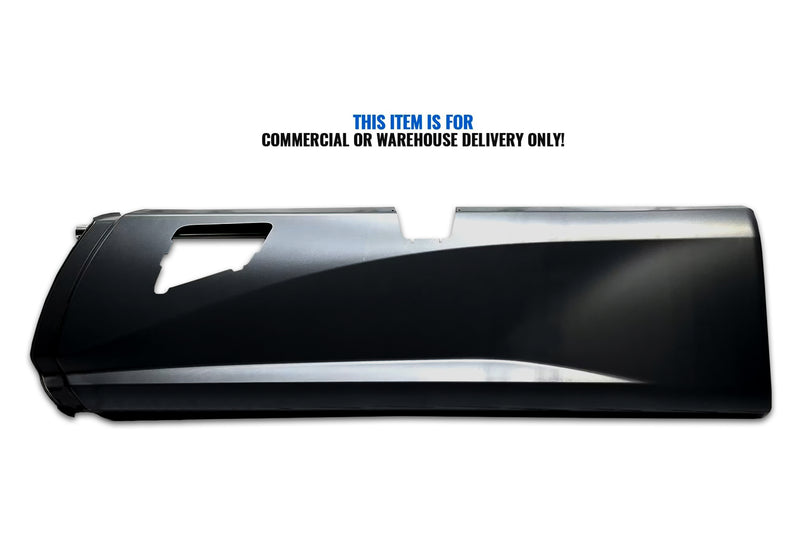 Partial Fairing Assembly, Center Fairing Panel 89" w/Hole w/Bracket Driver A33-1216-11200 2017-2022 Kenworth T680