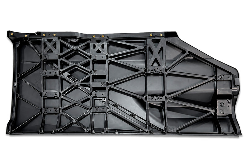 Side Fairing Panels - Center & Partial Skin w/Bracket Set Passenger 2022+ Kenworth T680