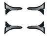 Brackets 3R, 3L, 5R, 5L fits Cab Lower Fairings Set Freightliner Cascadia Narrow Version
