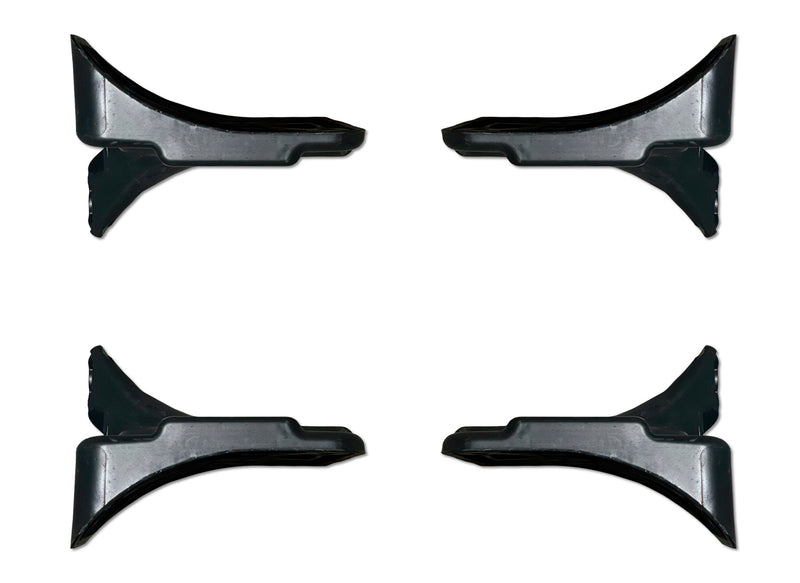 Brackets 3R, 3L, 5R, 5L fits Cab Lower Fairings Set Freightliner Cascadia Narrow Version