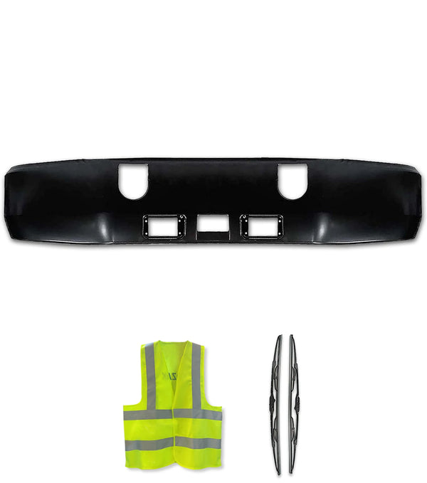 Bumper Steel Black Mack CH