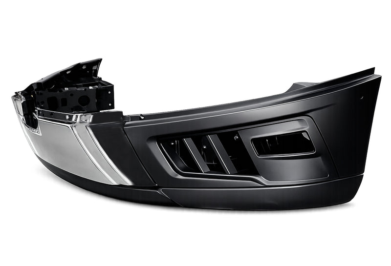 Front Bumper Assembly with Chrome Center 2025+ Volvo VNL New