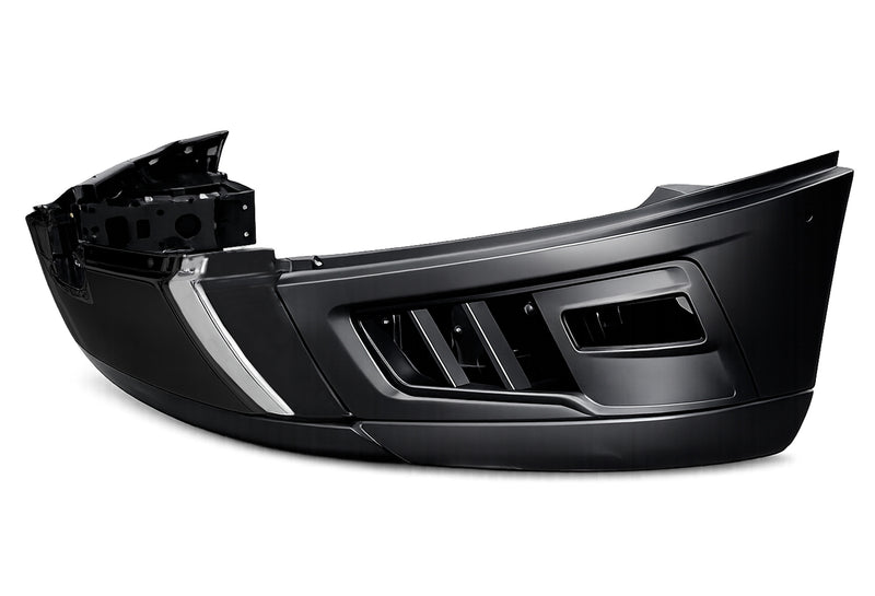 Front Bumper Assembly with Black Center 2025+ Volvo VNL New