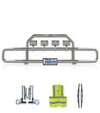 Front Grille  Guard with lights Chrome 2012-2021 Kenworth T680