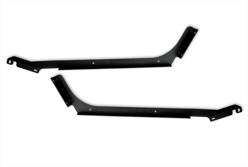 Top Upper Wind Cab Fairing Support Brackets L1 R1 Set 2018-2024 Volvo VNL