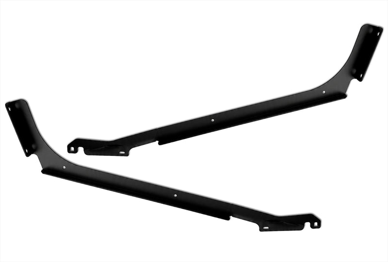 Top Upper Wind Cab Fairing Support Brackets L1 R1 Set 2018-2024 Volvo VNL